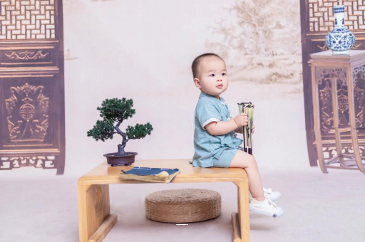 梁山可爱的企鹅宝宝