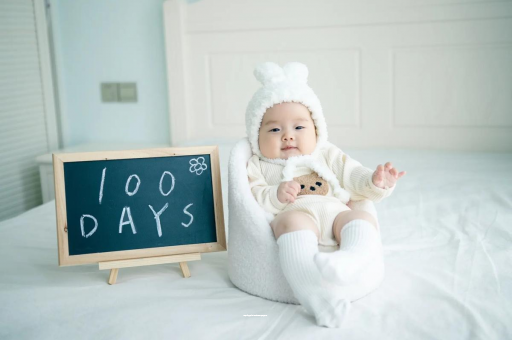 梁山宝宝多大开始攒肚子